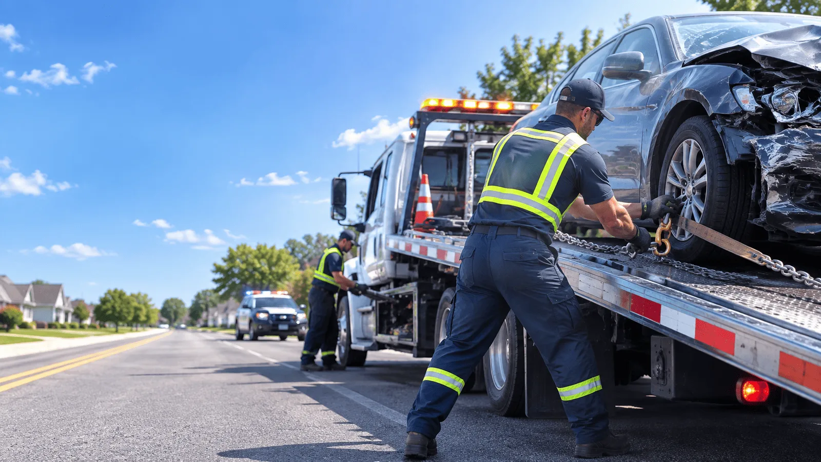 Accident Towing Service in Lampe, MO near me